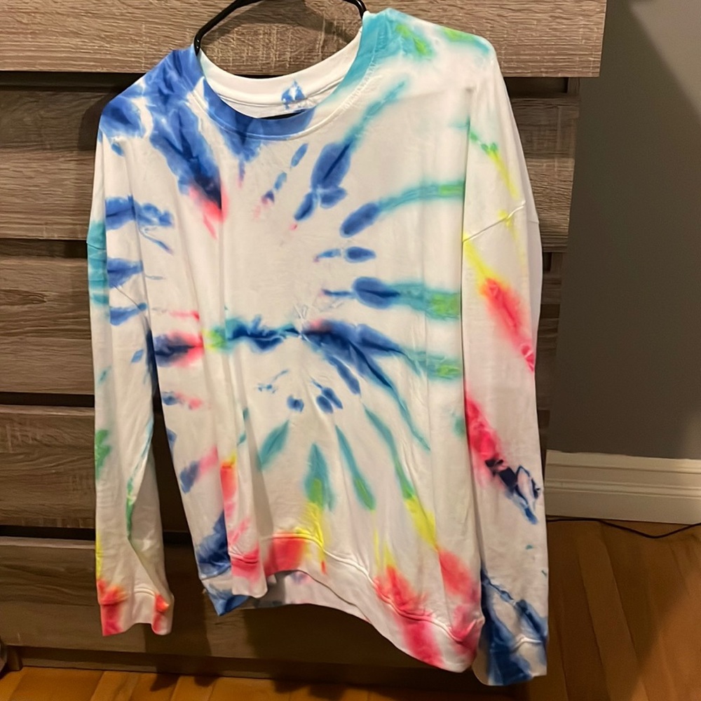 Long sleeve crew neck shirt, thin, multi color